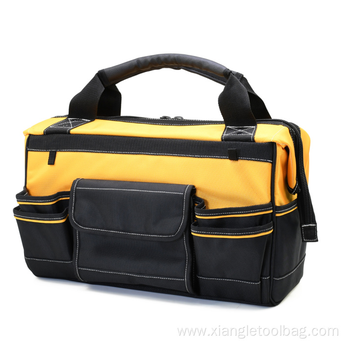 Electrician Organizer Multifunction Mouth Men Tool Bag